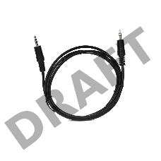 Кабель VCOM VAV7175-1.5M Кабель соединительный 3.5 Jack (M) - 3.5 Jack (M), стерео, аудио, 1.5м      