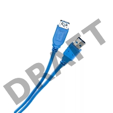 Кабель Aopen/Qust  удлинительный USB3.0 Am-Af 1.8m (ACU302-1.8M) 6938510851727