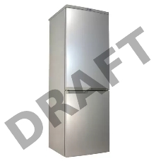 Холодильник DON R-290 MI, металлик искристый