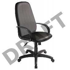 Кресло руководителя Бюрократ CH-808AXSN/Or-16 черный Or-16 искусственная кожа