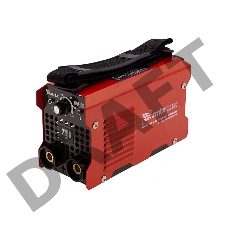 Инверторный аппарат дуговой сварки MMA-220S, 220 А, ПВ60%, диам.эл. 1,6-5,0 мм// MTX