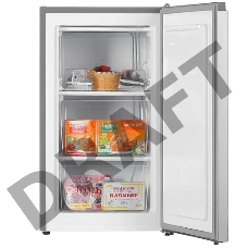 Морозильная камера Hisense FV78D4ADF серебристый