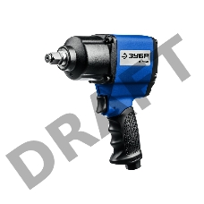 Гайковерт ЗУБР ПГ-1100 ударный пневматический, 1/2
