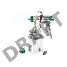 Краскораспылитель STELS -AS 702 НP профессиональный, всасывающего типа, сопло 1,8 мм и 2,0 мм // Stels 57364