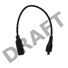 Переходник AF/microBM USB2.0 0,2м VCOM Кабель-переходник OTG MicroUSB-->USB(мама), CU280
