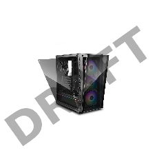 Корпус DeepCool Matrexx 70 ADD-RGB 3F DP-ATX-MATREXX70-BKG0P-3F