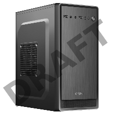 Корпус Ginzzu B180 2*USB 2.0,AU w/o PSU