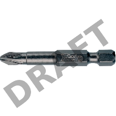 Бита крестовая PZ 1х50 Industrial (блист.2шт) FELO 03101536