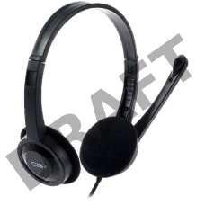 Гарнитура проводная, микрофон CBR CHP 313M