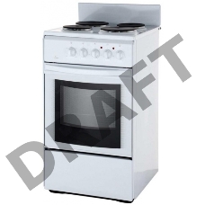 Плита Электрическая Flama AE 1402 W белый