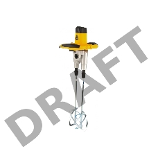 Миксер строительный DENZEL EM-2-1600 1600 Вт 200-480/250-680 об/мин 27911