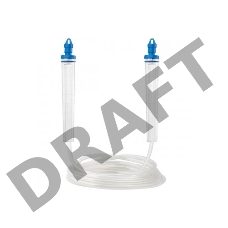 Гидроуровень,удлиненная колба, рельефная градуировка, 15м, Россия// Барс