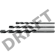 Набор сверл по бетону PROFESSIONAL STAYER HERCULES 3 шт: d 6-8-10 мм