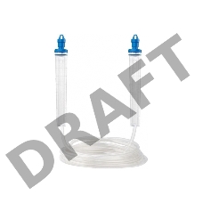 Гидроуровень,удлиненная колба, рельефная градуировка, 5м, Россия// Барс