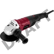 Машина шлифовальная угловая электрическая Pioneer AG-M1200-150-01