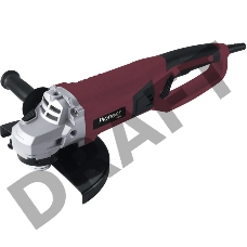 Машина шлифовальная угловая электрическая Pioneer AG-M2200-230-01