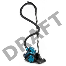 Пылесос EUROSTEK EVC-3001 без мешка Максимальная мощность 2200 Вт., мощность всасывания 400 Вт., регулировка мощности всасывания, технология МУЛЬТИ-ЦИКЛОН, телескопическая металлическая трубка и щетка для пола, объем пылесборника 2,5 литра, защита от пере