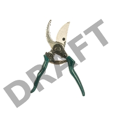  Секатор RACO с алюминиевыми рукоятками, 210мм [4206-53/139C]