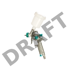 Краскопульт пневматический STELS ag 810 hvlp 57361  гравитационный сопло 0.8мм и 1мм