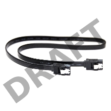 Кабель 5bites SATA2-750S-BK SATA / V2.0 / 0.5M / BLACK