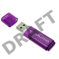 Флэш Диск USB 2.0 QUMO 8GB Optiva 01 Violet QM8GUD-OP1-violet