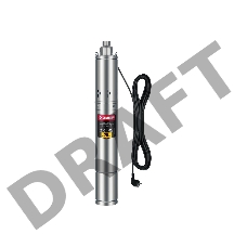 Насос скважинный Зубр НСВ-75-90 550Вт 1800л/час