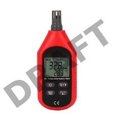 Измеритель температуры и влажности UT333 , -10 ~ 60C, 0 ~ 100%