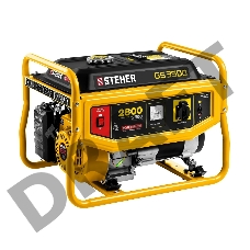 Генератор STEHER GS-3500 бензиновый, 2800 Вт