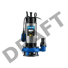 Насос ЗУБР Профессионал НПГ-Т5-1500 дренажный с большим напором, 1500 Вт