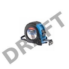 Рулетка Вектор 7,5 м х 25 мм, утолщенное полотно, магнитный зацеп, обрезиненный корпус// Барс