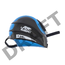 Рулетка Полимер, 7,5 м х 25 мм, автоматическая фиксация, эргономичная форма// Барс