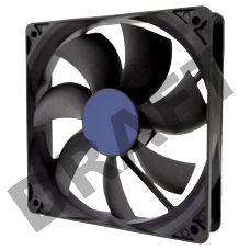 Вентилятор Alseye ACD-F1425HL3-A 140mm, 12V-0.14A, hydraulic, 1200rpm, 18.5dB, 45.6CFM, 3pin ,OEM {100} (на замену ACD-F1425SL3-A)