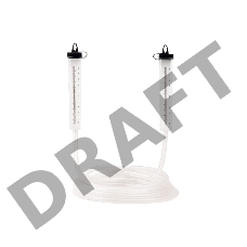 Гидроуровень, L 20 м, D 8 мм, со шкалой, Россия// Сибртех