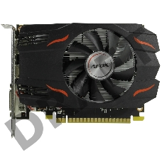 Видеокарта AFOX RX 550 4GB GDDR5 AMD Radeon 128Bit, ATX Single fan (AFRX550-4096D5H4-V4)