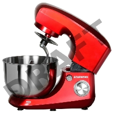 Миксер стационарный Starwind SPM5184 1000Вт красный