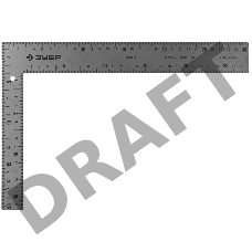 Угольник ЗУБР 