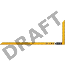 Угольник STAYER METER 1000 х 370 мм цельнометаллический угольник из пружинной стали