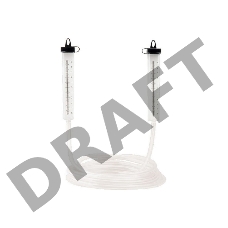 Гидроуровень, L 7 м, D 8 мм, со шкалой, Россия// Сибртех