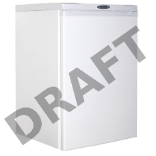 Мини-холодильник DON R-407 B, белый