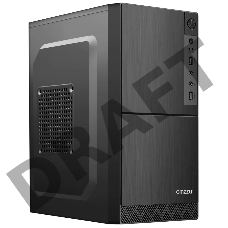 Корпус Ginzzu B190 2*USB 2.0,AU (400W)