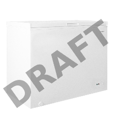 Мороз. Ларь Zarget ZCF 249W