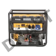 Генератор бензиновый DENZEL PS 70 EA, 7,0 кВт, 230В, 25л 946894