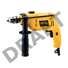 Дрель ударная DENZEL ID-550 550 Вт 0-2900 об/мин 464000 уд/мин 26302