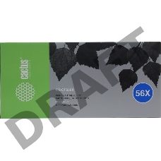 Картридж лазерный Cactus CS-CF256X черный (13700стр.) для HP LJ MFP M436n/M436nda