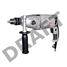 Дрель ударная Интерскол ДУ-16/1050ЭР 1050Вт патрон:кулачковый реверс