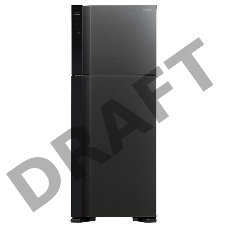 Холодильник Hitachi R-V540PUC7 BBK черный бриллиант (двухкамерный)