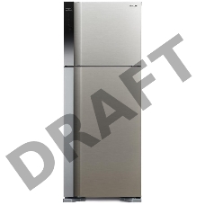 Холодильник Hitachi R-V540PUC7 BSL серебристый бриллиант (двухкамерный)