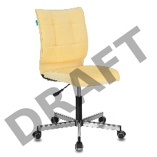 Кресло Бюрократ CH-330M/VELV74 желтый Velvet 74 крестовина металл