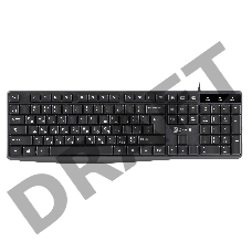 Клавиатура Оклик/Oklick 145M черный USB Multimedia