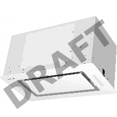 Встраиваемая вытяжка Weissgauff Aura 850 WH